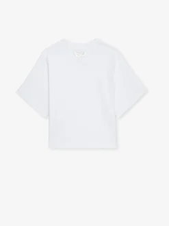 Cheap Zadig & Voltaire Lennox Cropped Tee Purewhite